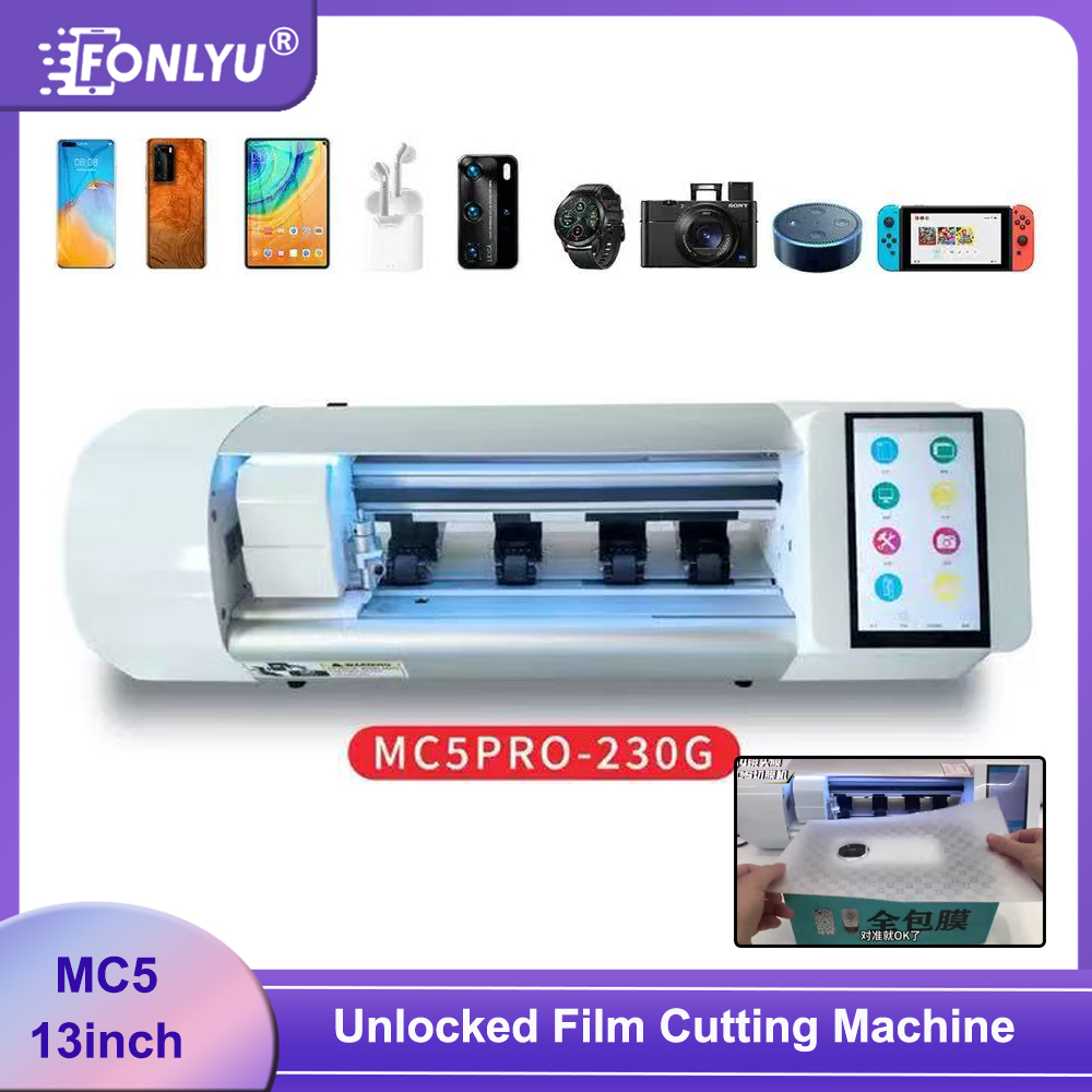 Screen Protector Cutter - FONLYU MC5 Desbloqueado, Máquina de Corte
