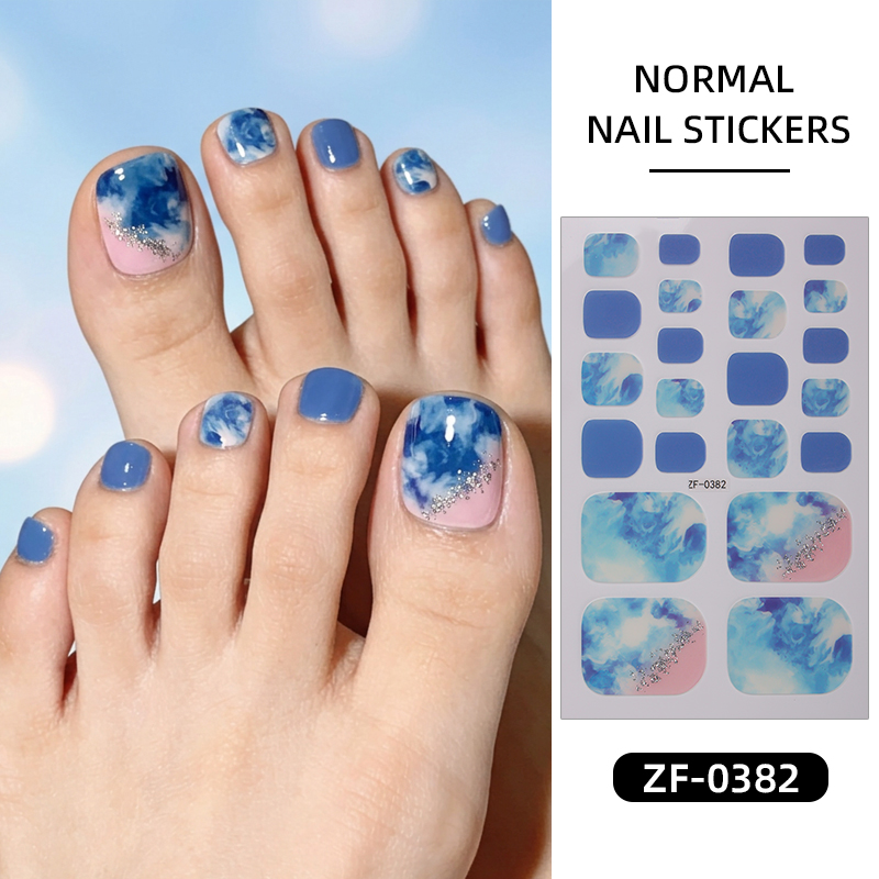 Full Cover Adhesive - 22Tips Adhesivos para Uñas de los