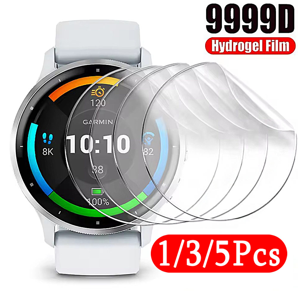 Hydrogel Screen Protector - Película de hidrogel para reloj Garmin