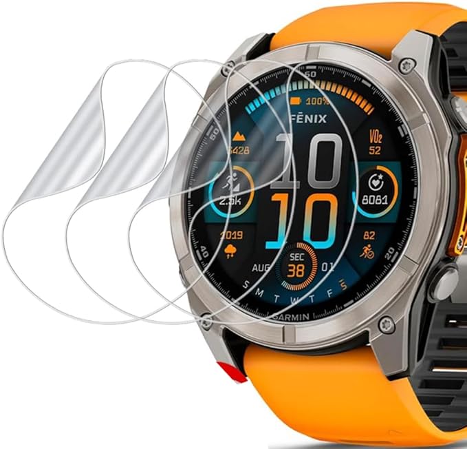 Smartwatch Screen Film - Película de hidrogel para reloj inteligente