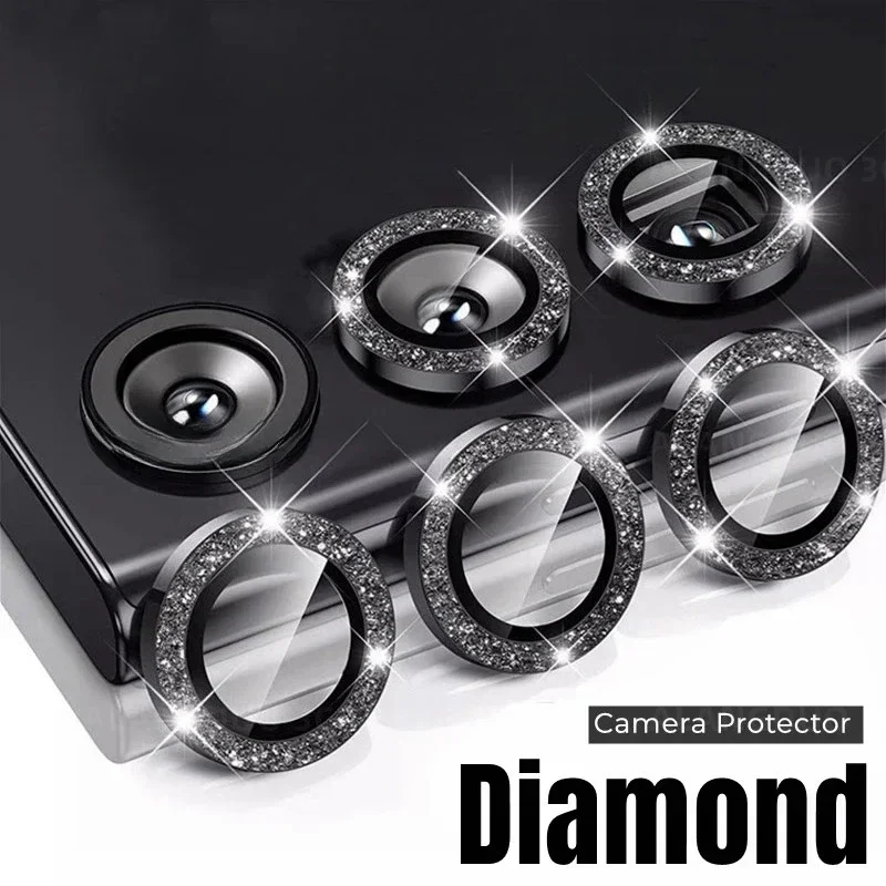 Tempered Glass Screen 9H - Protector de Lente de Cámara con