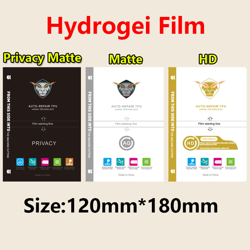 Flexible Tpu Film - 50 Uds HD mate privacidad protección