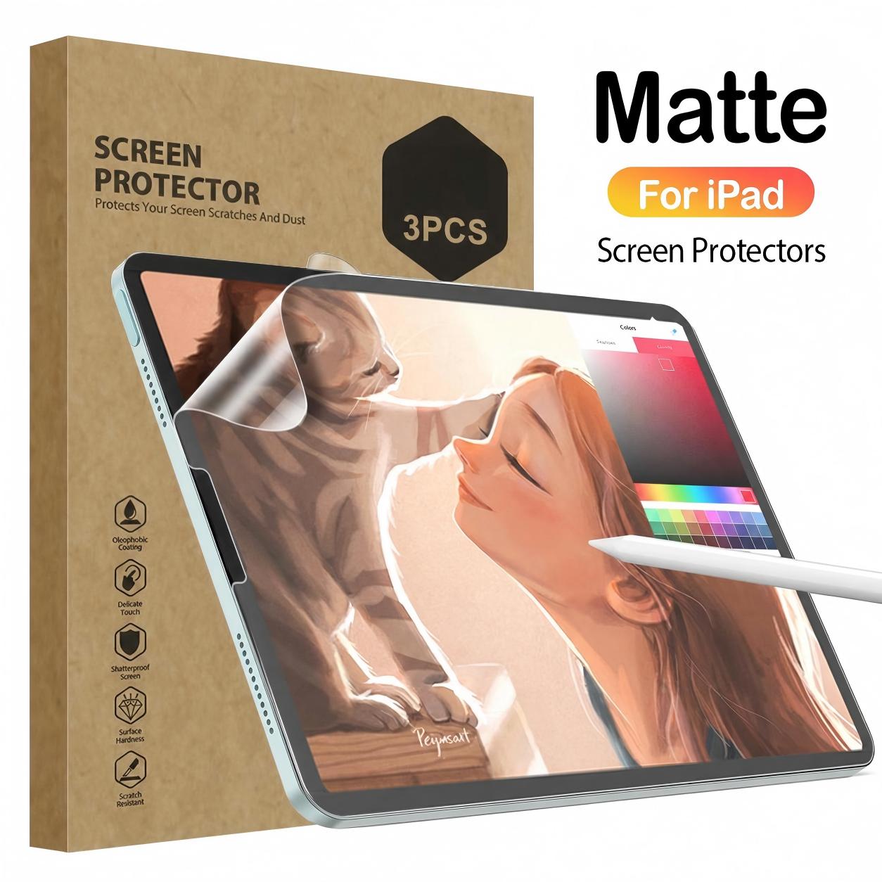 Matte Anti Glare Screen - Protector de pantalla mate similar al