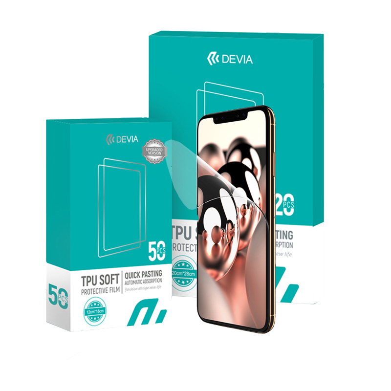 Screen Protector Cutter - Película protectora suave de TPU Devia