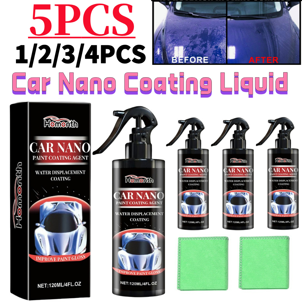 Nano Liquid Coating - 1-5 Piezas de Líquido de Nano