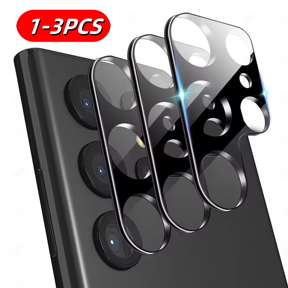 Tempered Glass Screen 9H - Protector de lente de cámara 9H