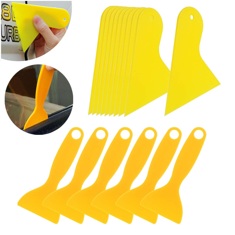 Air Bubble Remover - Raspador de plástico para coche, herramienta