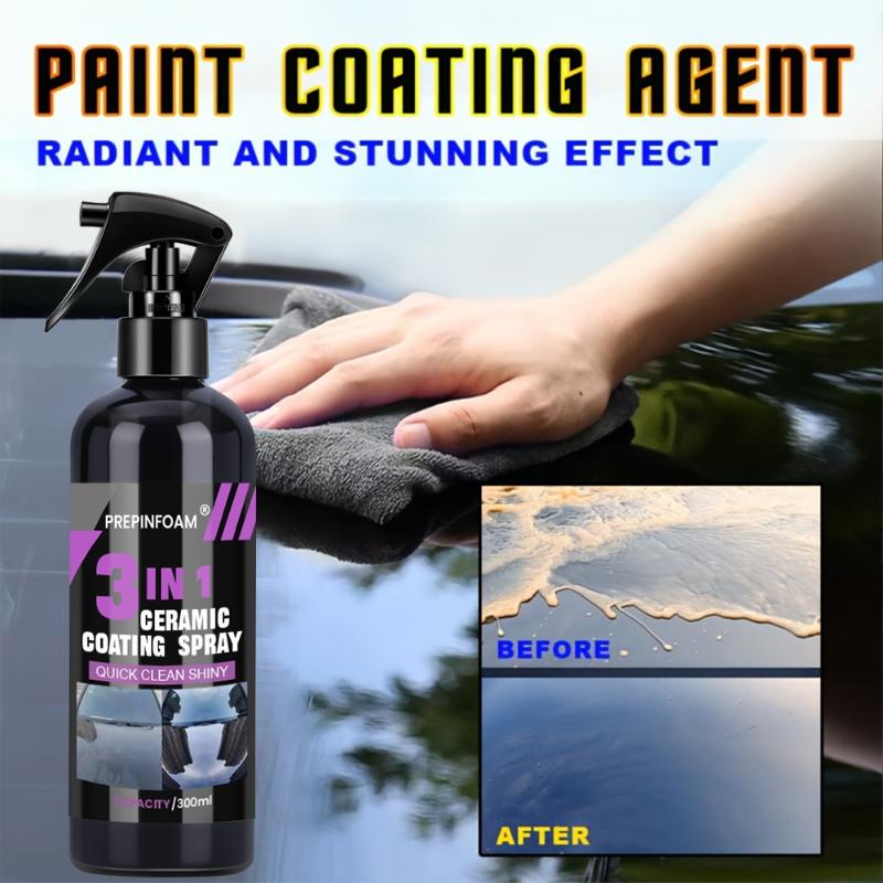 Nano Liquid Coating - Spray de Revestimiento Cerámico Líquido 3