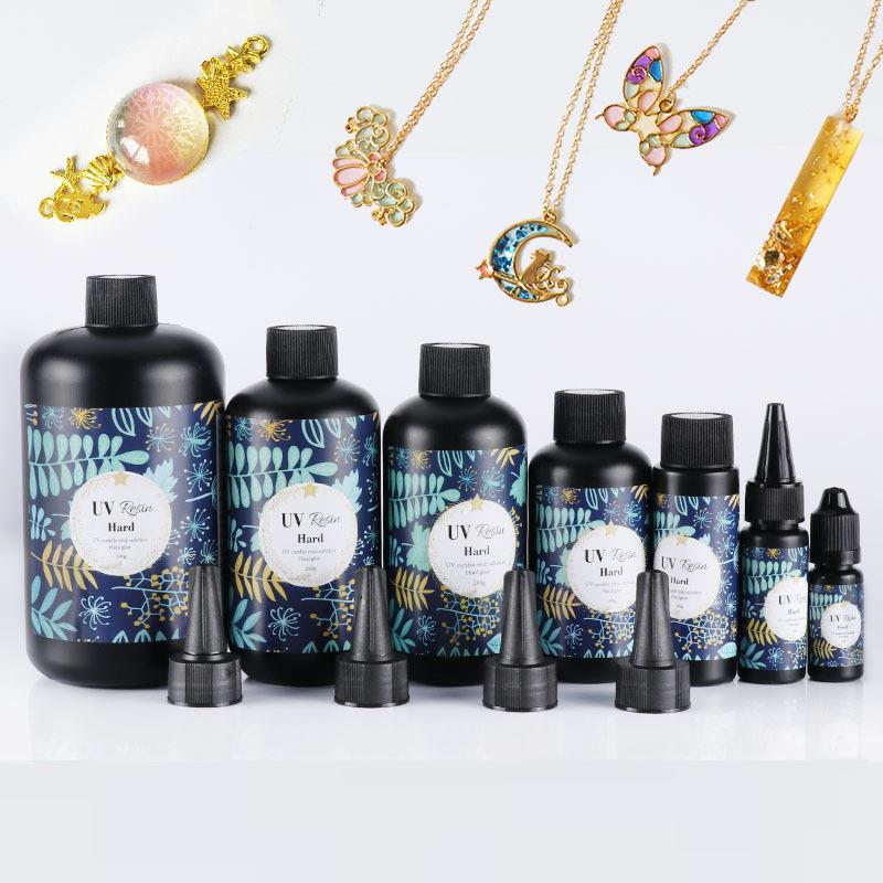 Liquid Uv Glue Kit - Adhesivo de resina UV de secado