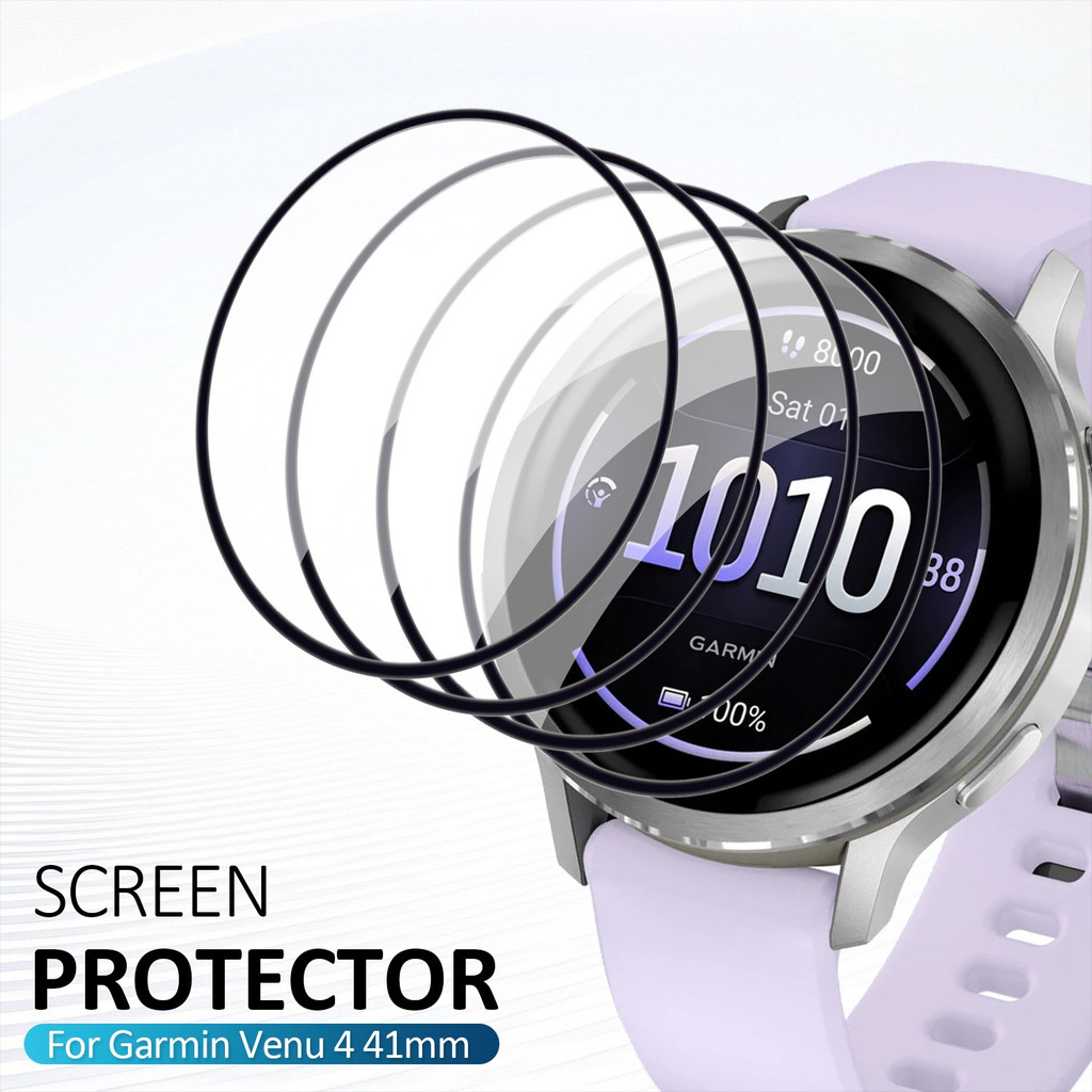 Hydrogel Screen Protector - 4 protectores de pantalla HD para