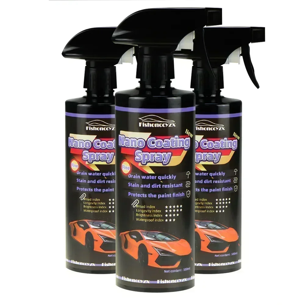 Nano Liquid Coating - Cerámica para Autos, Revestimiento 10H, Pulido
