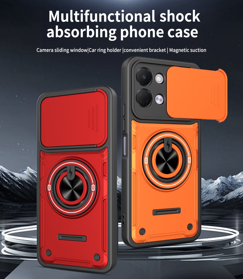 Camera Lens Protector - Protector de Lente de Cámara Deslizante