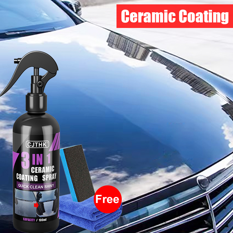 Nano Liquid Coating - Revestimiento Nano de cerámica para coche