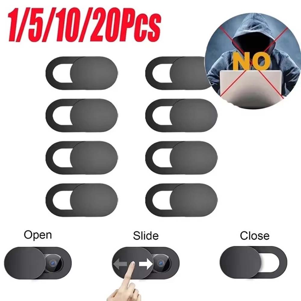 Camera Lens Protector - Cubierta para cámara web, deslizador para