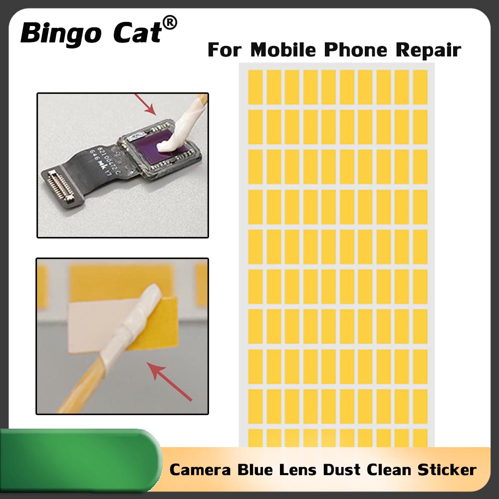 Dust Removal Sticker - Pegatina de limpieza de polvo de