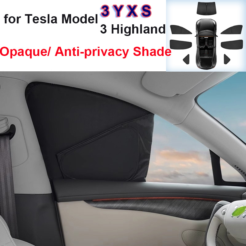 Privacy Screen Protector - Parasol de coche para Tesla Model