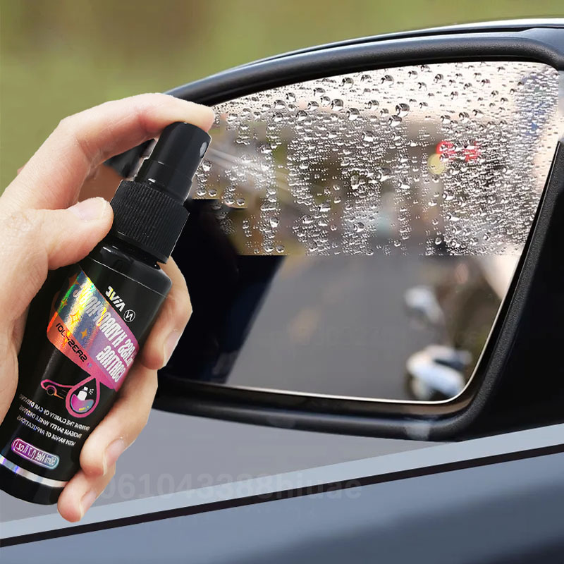 Nano Liquid Coating - Spray Hidrofóbico Nano para Vidrios de
