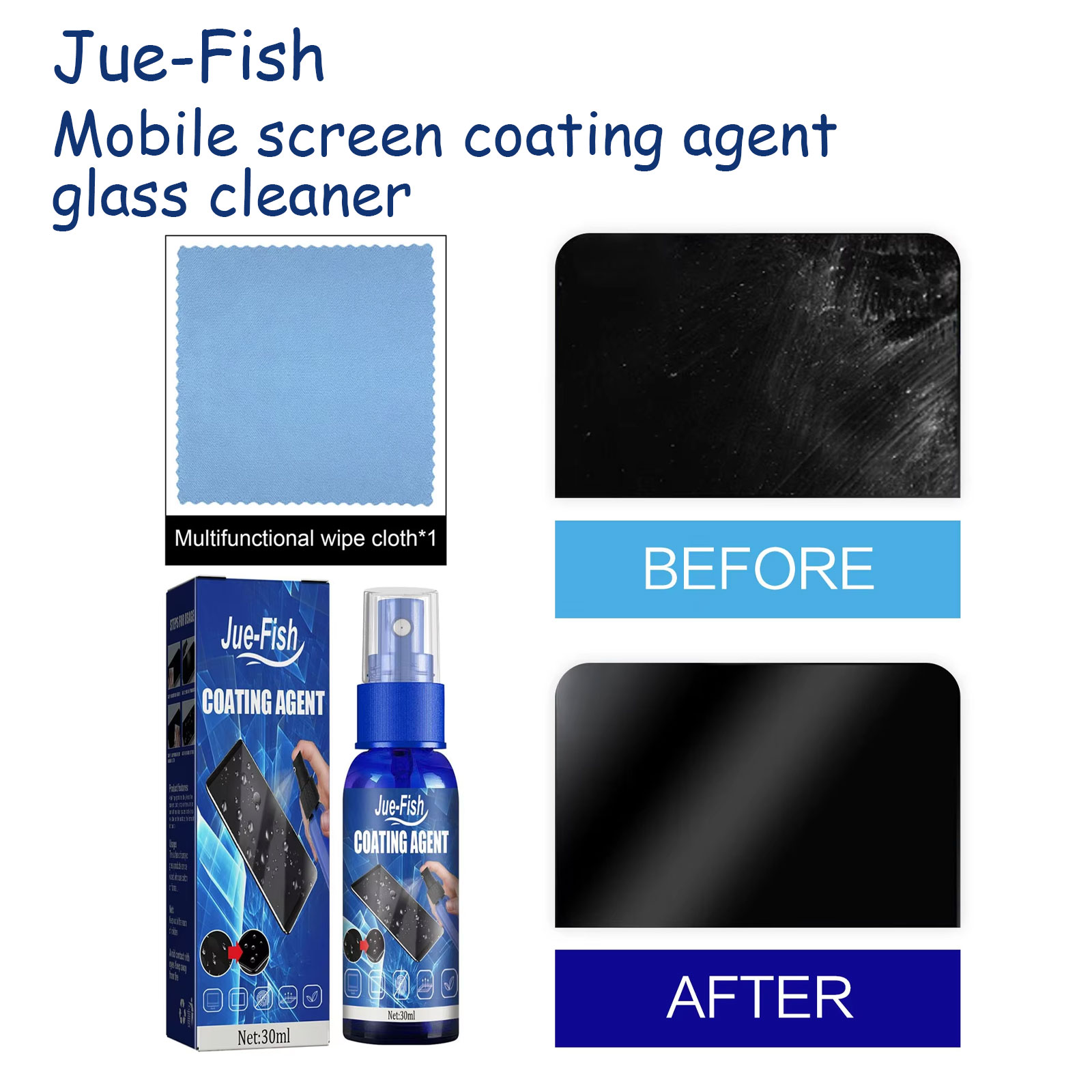 Oleophobic Coating Spray - Protector de pantalla líquido, pantalla en
