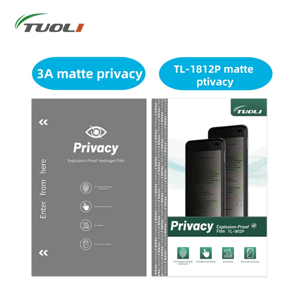 Screen Protector Cutter - TUOLI-Protector de pantalla de hidrogel para