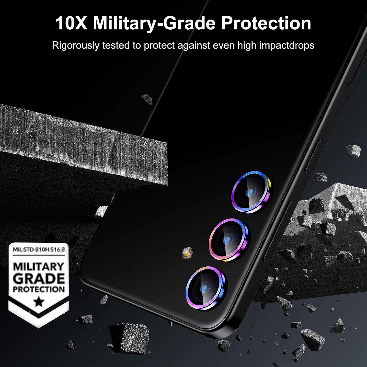 Tempered Glass Screen 9H - Protector de Pantalla de Vidrio Templado