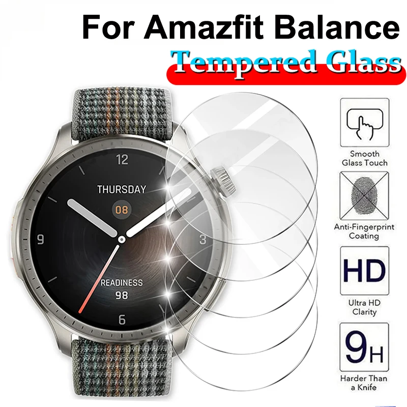 Smartwatch Screen Film - Protector de pantalla para Amazfit Balance,