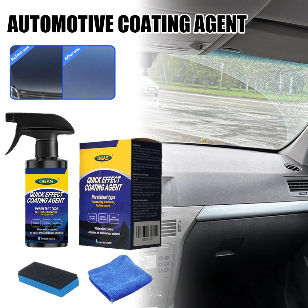 Nano Liquid Coating - Spray de nanorevestimiento automotriz, revestimiento cerámico