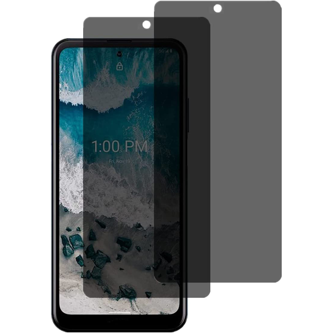 Privacy Filter 2Pack - Paquete de 2 filtros de privacidad,