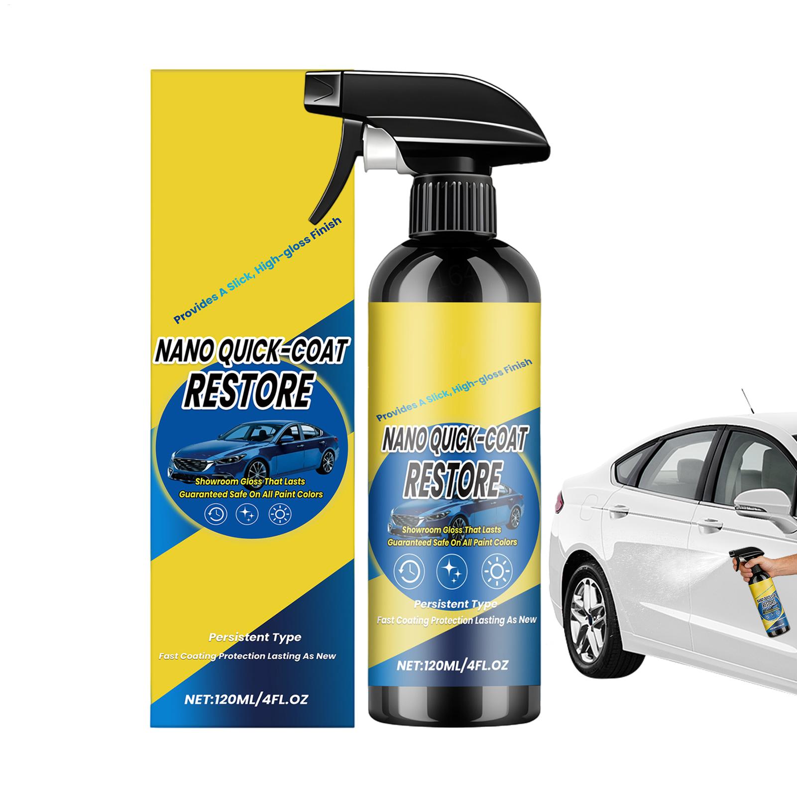 Nano Liquid Coating - Spray de Revestimiento Cerámico para Autos