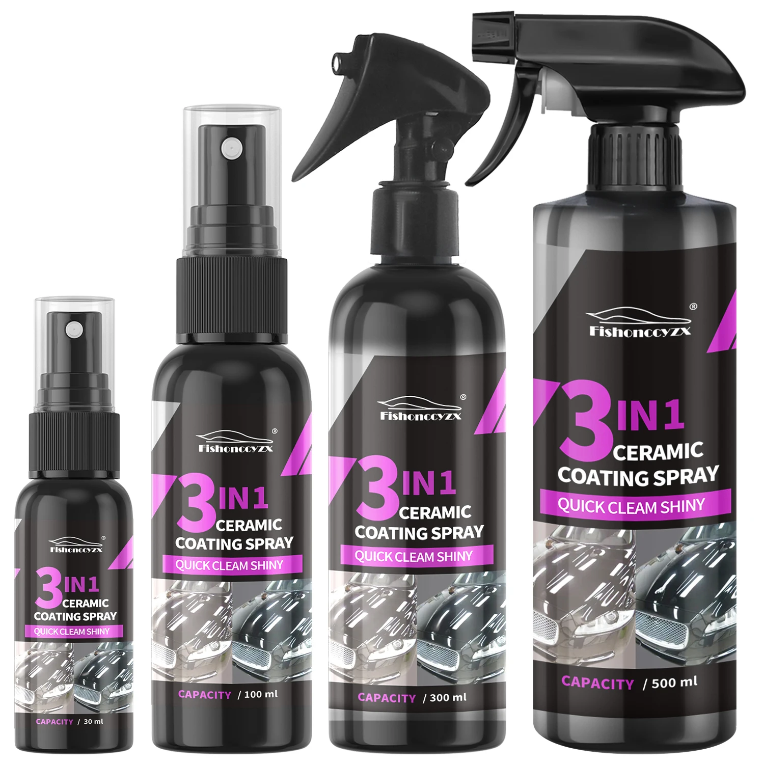 Nano Liquid Coating - Spray de recubrimiento líquido cerámico 3
