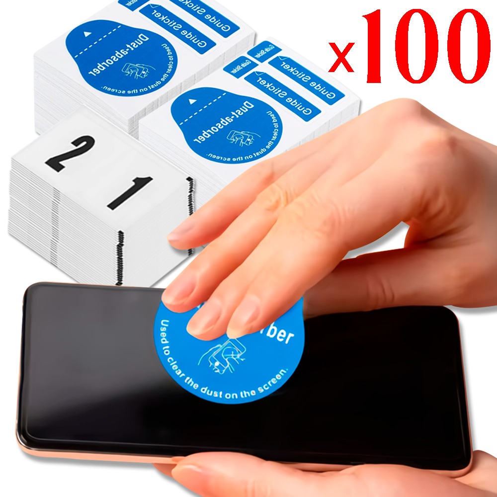 Dust Removal Sticker - Herramienta de limpieza de pantalla de