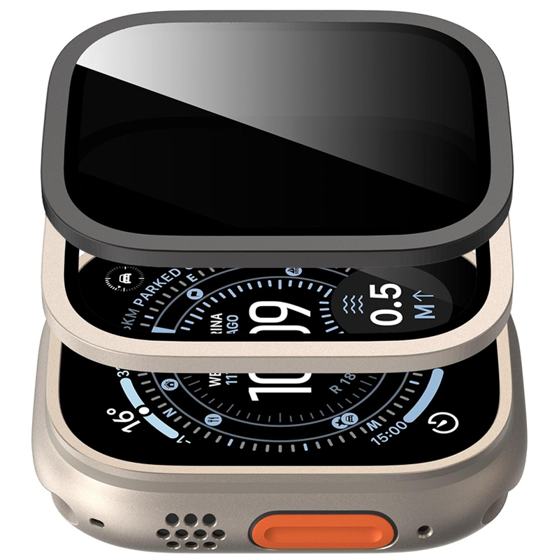 Privacy Screen Protector - Vidrio templado para Apple Watch Ultra