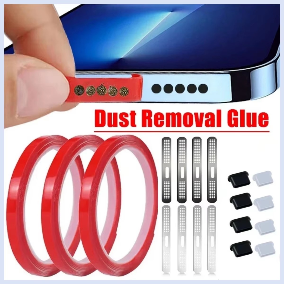 Dust Removal Sticker - Pegamento universal para eliminar el polvo