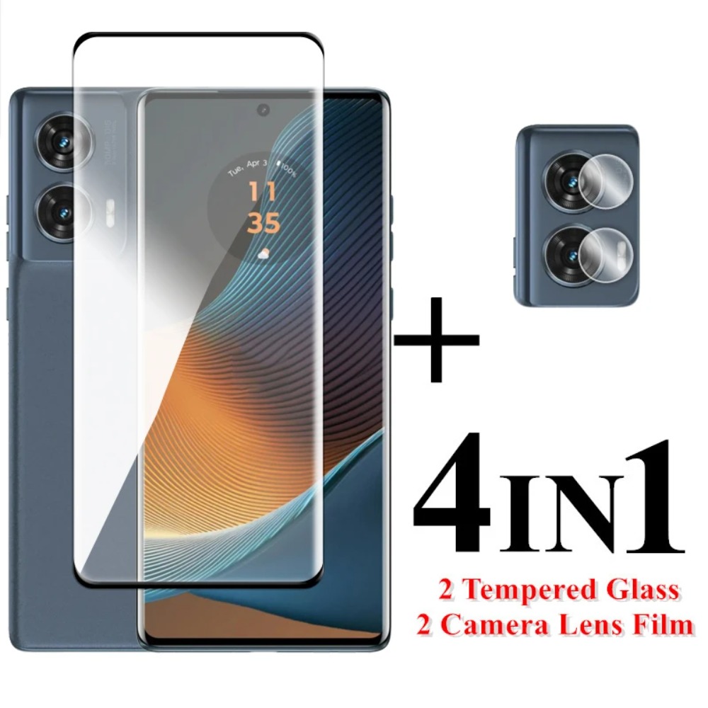Curved Edge Screen - Para Motorola Edge 50 Fusion Glass