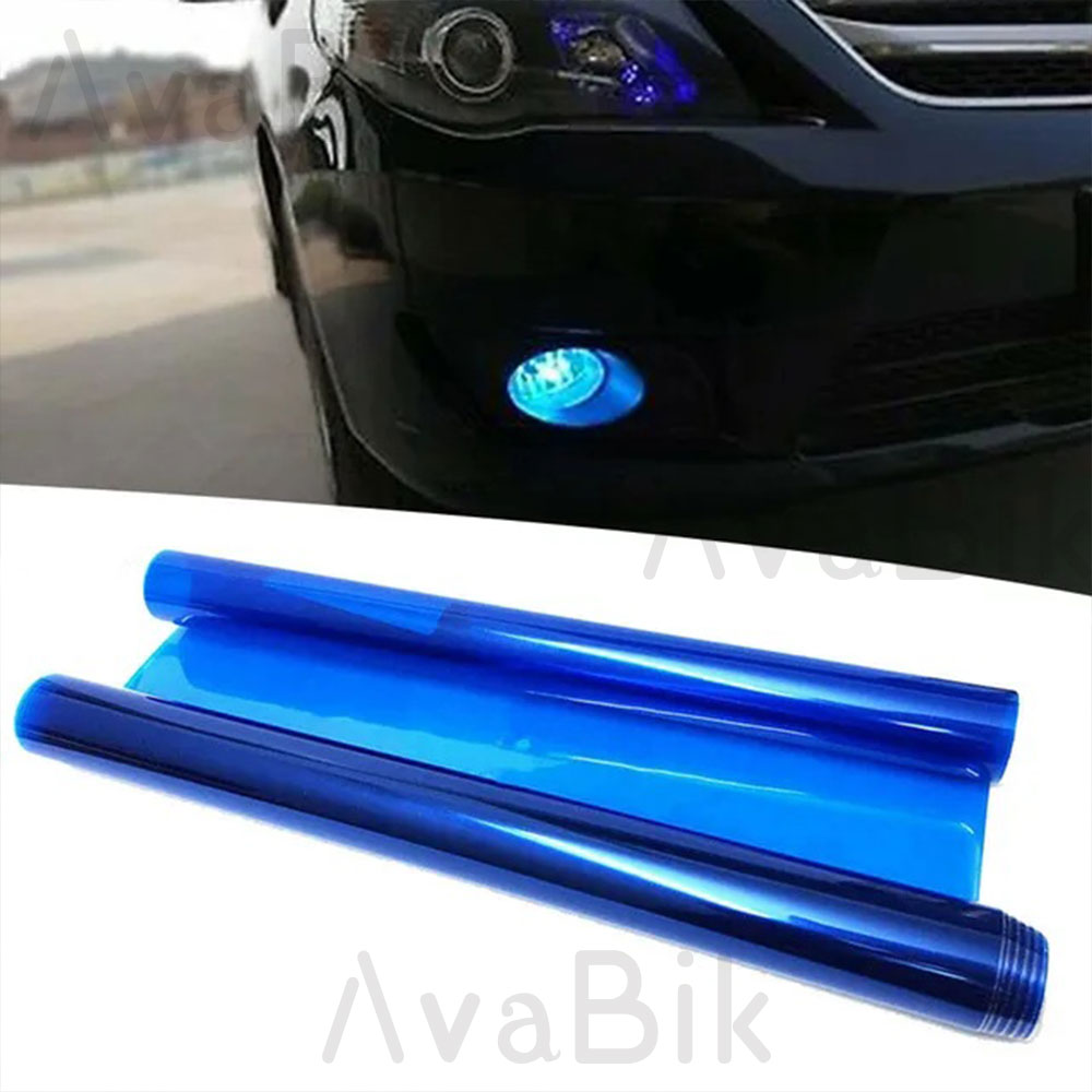 Anti Blue Light Film - Película de PVC para Faros de
