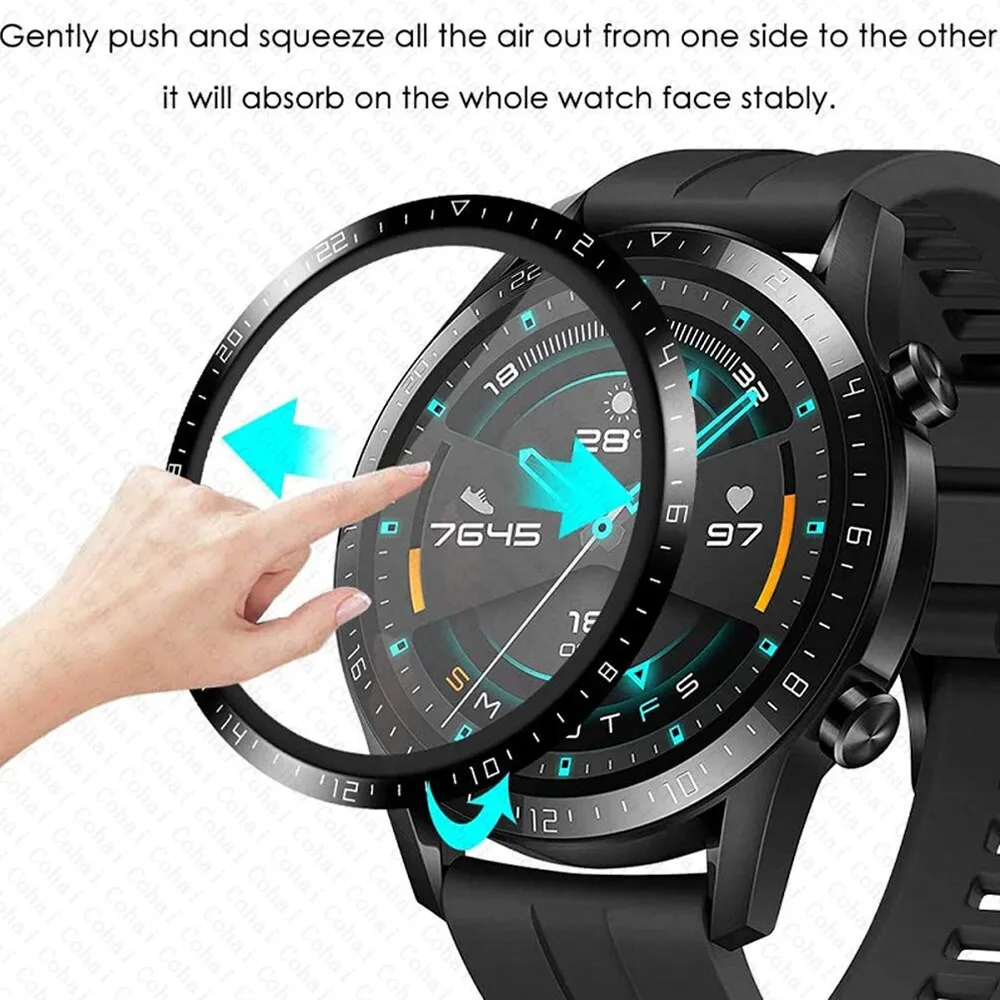 Curved Edge Screen - Vidrio templado con borde curvo 20D