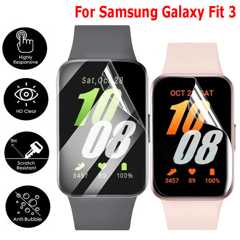 Hydrogel Screen Protector - Película de hidrogel suave para Samsung