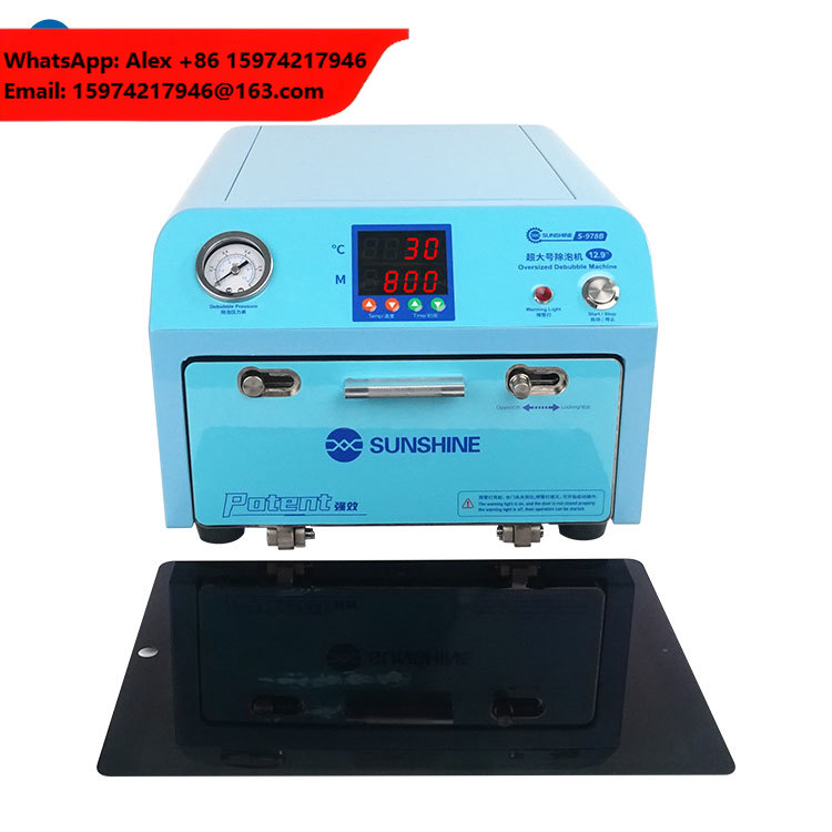 Air Bubble Remover - Máquina removedora de burbujas de aire