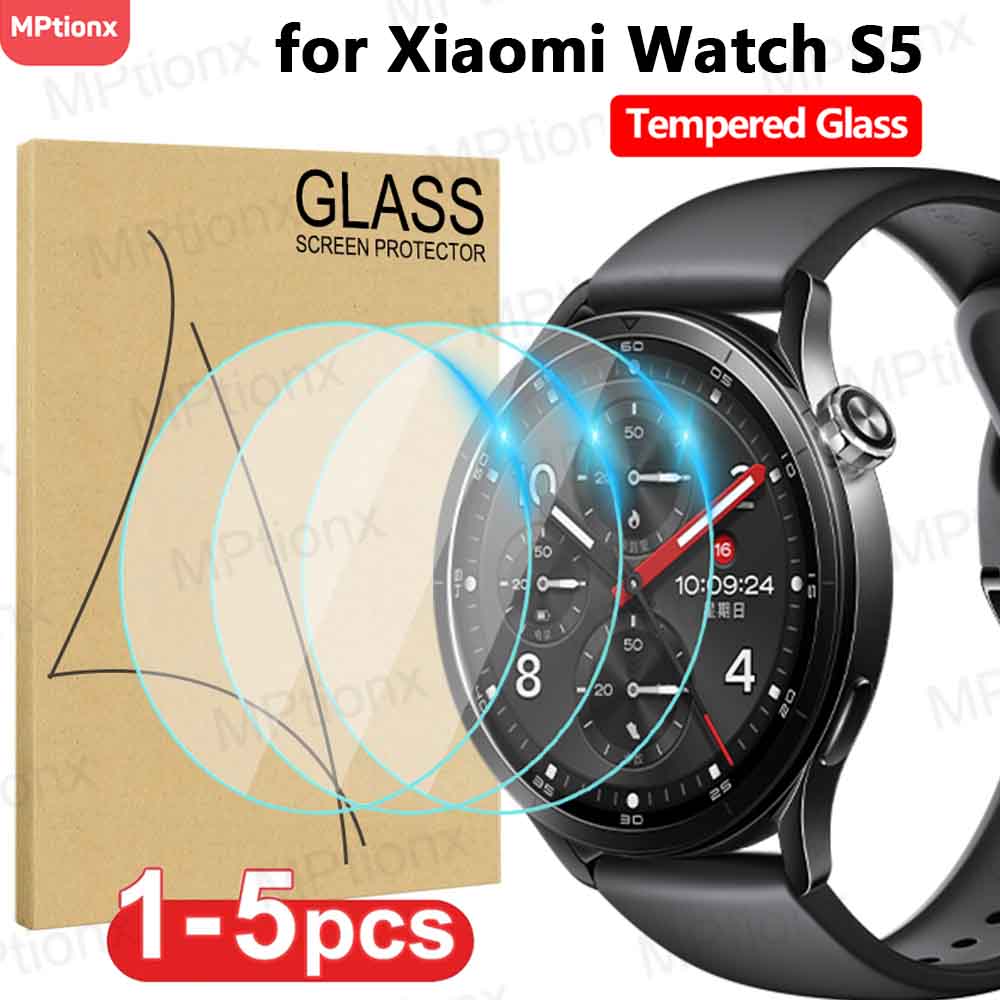 Smartwatch Screen Film - Protector de Pantalla de Vidrio Templado