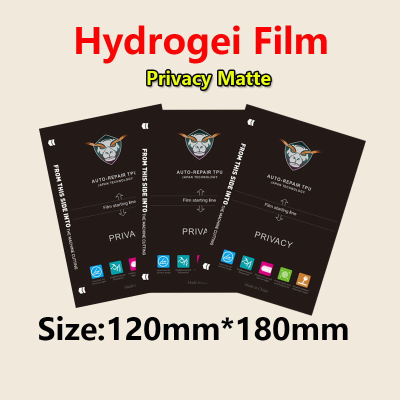 Flexible Tpu Film - Película de hidrogel Flexible de protección