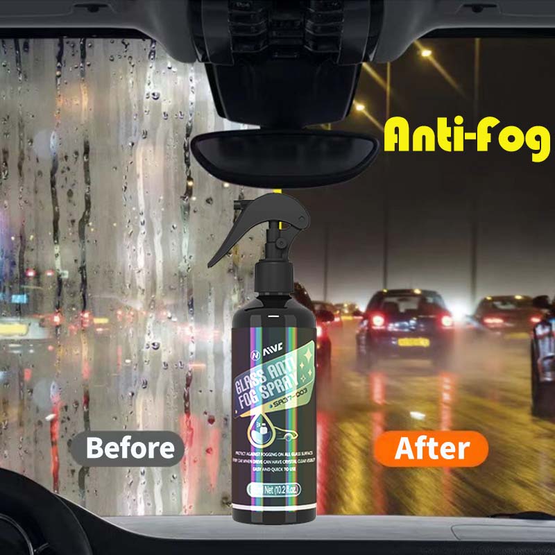 Oleophobic Coating Spray - Agente impermeable antivaho para coches, gafas,