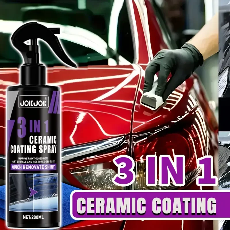Nano Liquid Coating - Spray de Revestimiento Cerámico Líquido 3