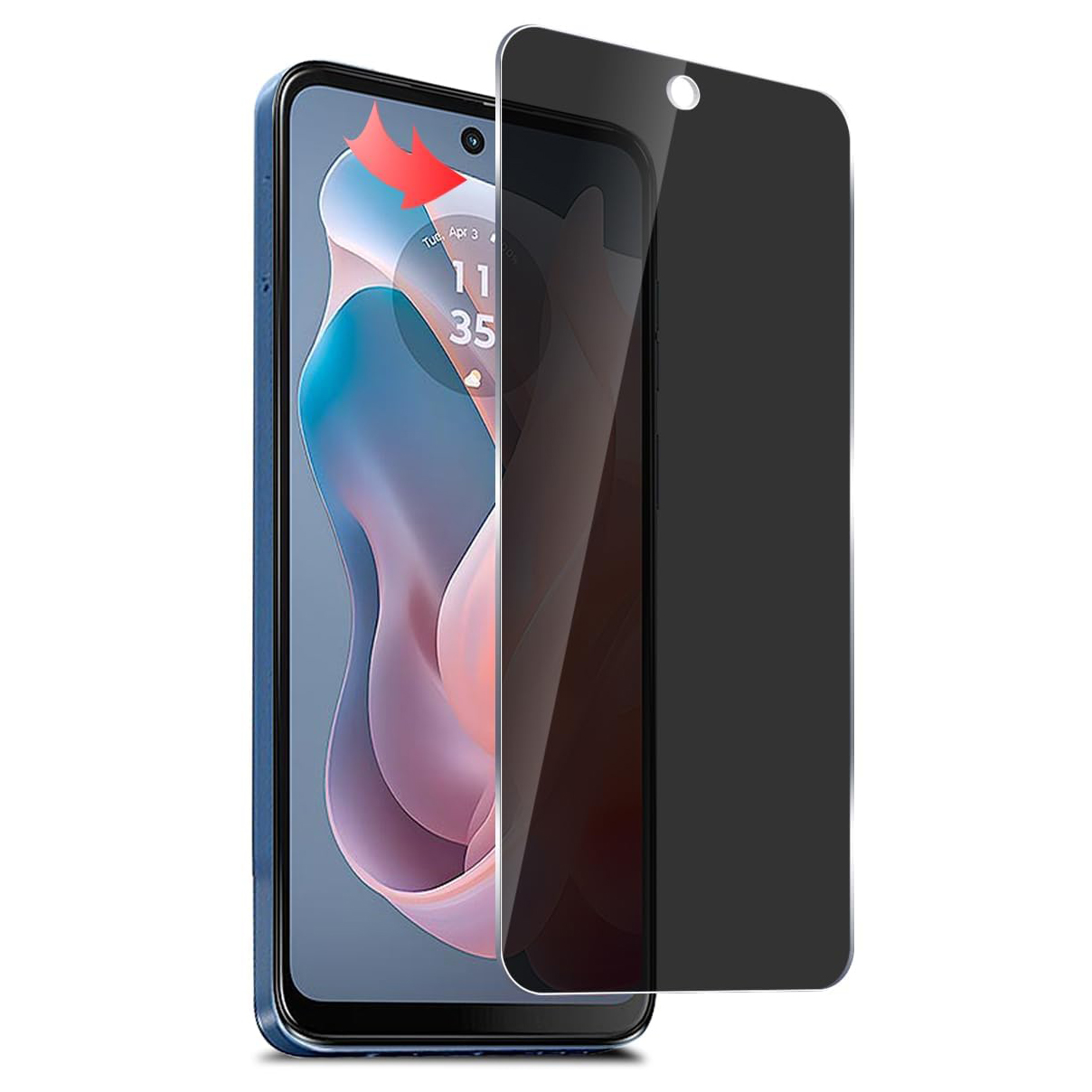 Privacy Filter 2Pack - Paquete de 2 filtros de privacidad,