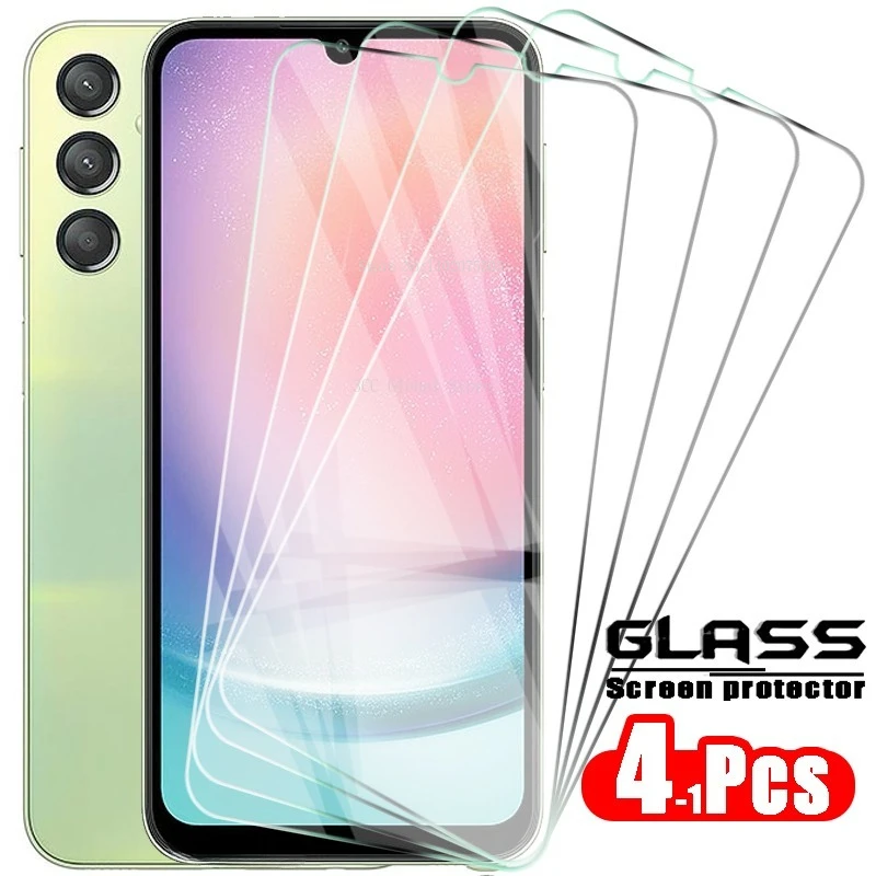 Screen Protector Cutter - 4 Uds vidrio Protector para Samsung