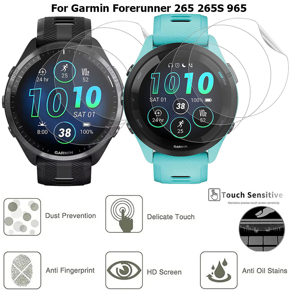Smartwatch Screen Film - Película protectora de hidrogel HD suave