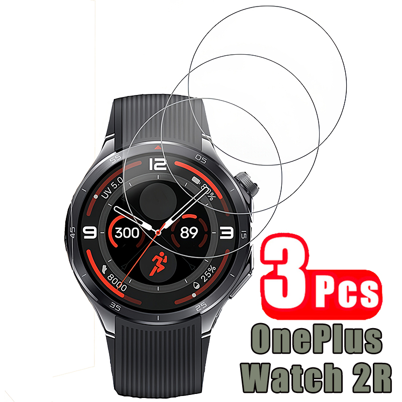 Smartwatch Screen Film - 3 uds 9H Protector de pantalla