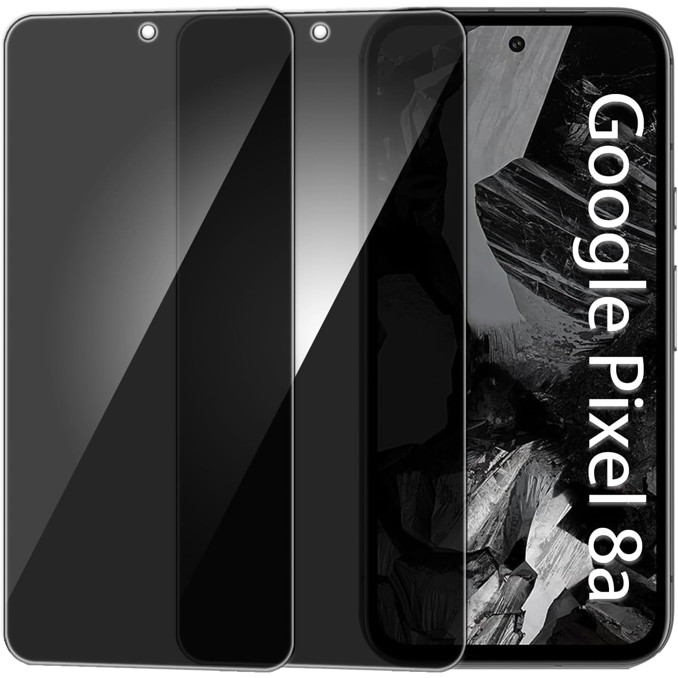 Privacy Filter 2Pack - Paquete de 2 filtros de privacidad,