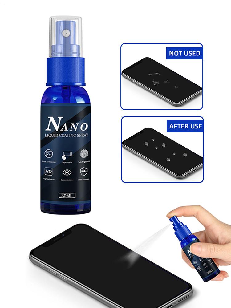Oleophobic Coating Spray - Spray Protector de Pantalla con Recubrimiento