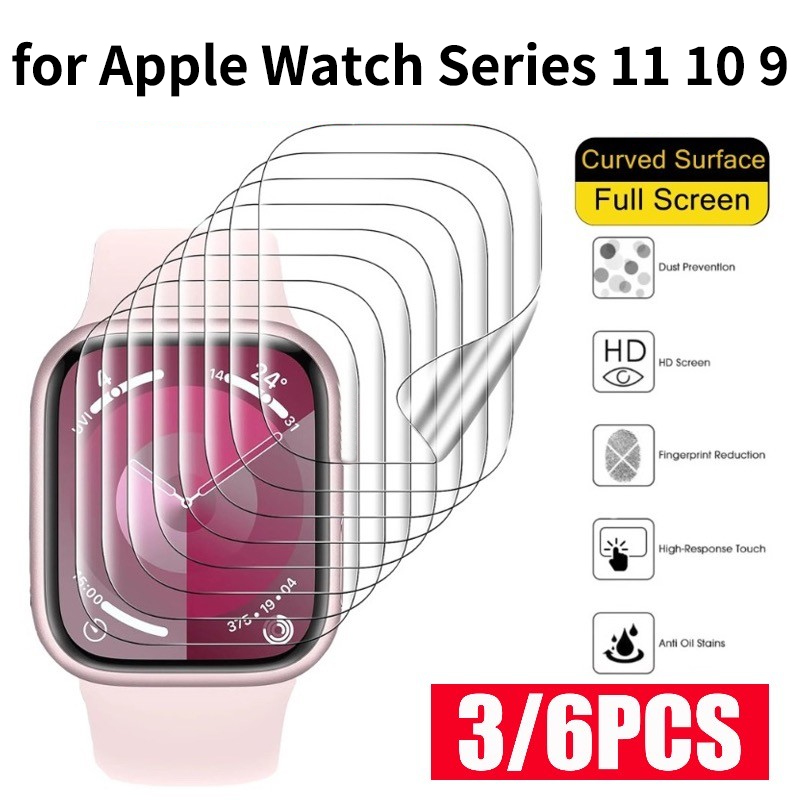 Smartwatch Screen Film - Película protectora de pantalla para Apple