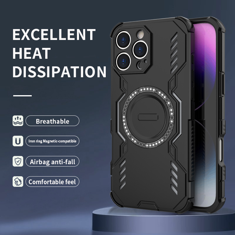 Camera Lens Protector - Funda Magnética para iPhone 17 Pro