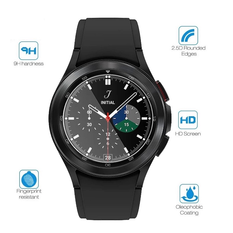 Vidrio templado Compatible con - Smartwatch Screen Film reseña y precio